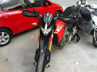 意大利aprilia（阿普利亚） 08年10月