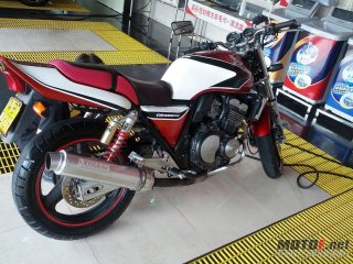 超慢出售河源市区94 CB400·
