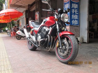 广东梅州出售本田CB400-3代