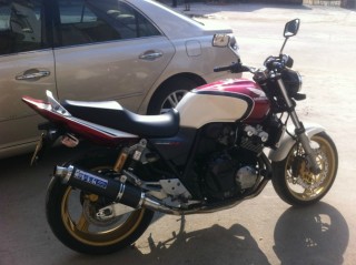 急急急..清远出售07年CB400EC3代.原装福喜.改装福喜.嘉陵扒鸡.接大刀了..急放...来...