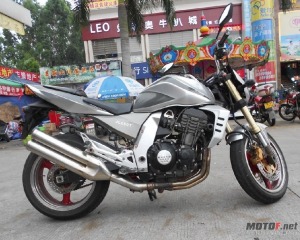 番禺33800元出售精神05年Z1000