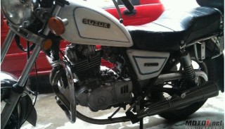 广州（代友）售铃木GN250 ..4000元接刀  代友出