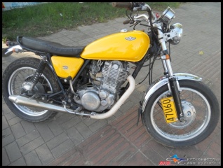 转让YAMAHA雅马哈复古常青树02款SR400 内附高清图片，标题要长！！！