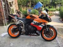 出售2008年本田CBR600 接受换车