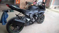 2016款Kawasaki Zx-636 abs