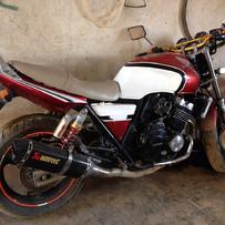 肇庆封开出售cb400，96cb改三代尾，车况精神v15016370232