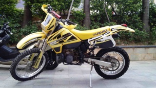 已订了其他车，急换车，自砍两千，东莞大朗9800出售高大威猛的RMX250S爬鸡