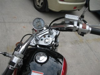 广东梅州11500元卖一台JS上来不久的铁马400