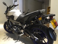 惠州地区出售JS全新回来YAMAHA-2015年 MT09