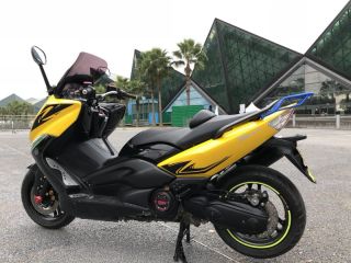 深圳龙岗出售一台09雅马哈tmax500.