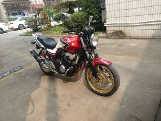 番禺出一台精神07CB400三代