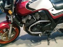 罗定代友出CB400一代