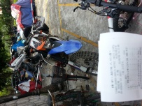 出BMW G450X拉力越野