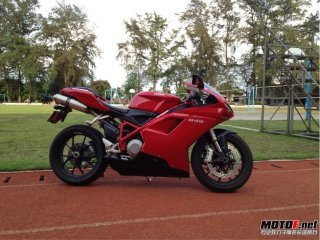 代友：开平7W5出售~超完整~09杜卡迪848~（连钛尺）