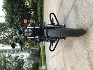 广州番禺出大贸哈雷750，车况面谈