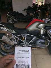 东莞大朗出14宝马水鸟R1200GS顶配