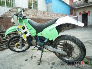 中山出台铃木TSR125CC越野车6000元有视频