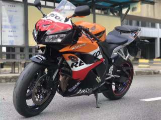 广东江门出10年欧版cbr600 F5