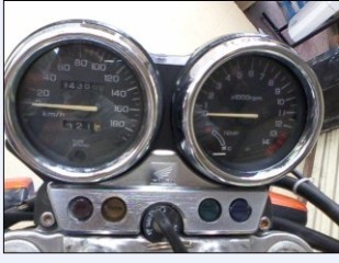 自刀500要的爽脆！河源代友出售精神94CB400一部！RMB13300！基本不刀！