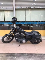 出13款哈雷硬汉XL1200N