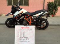 东莞市厚街代友出售KTM990SM-R一台