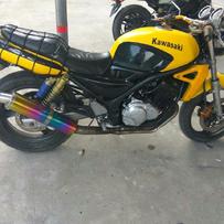 白云出台川崎宝马250