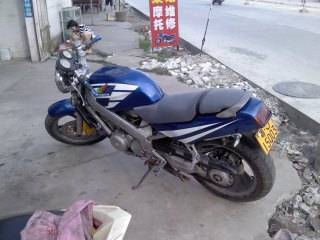 中山代车友58卖台BOSS。650！已售~