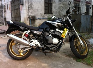 江门-台山出售 CB400  VTEC一代