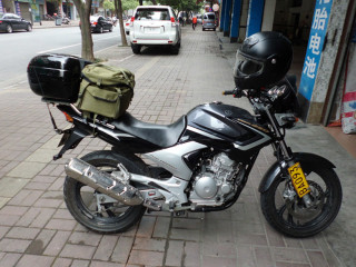 佛山雅马哈天剑王YBR250...转让或换大绵羊