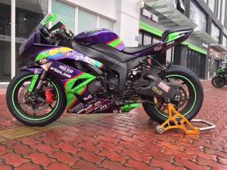 广州花都区出售川崎09款6R！