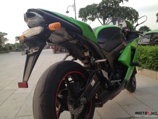广东湛江市廉江市35000底价出售 KAWASAKI 07ZX-6R