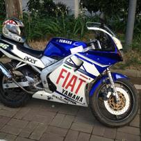 出售TZR125，已换TZM150车架。