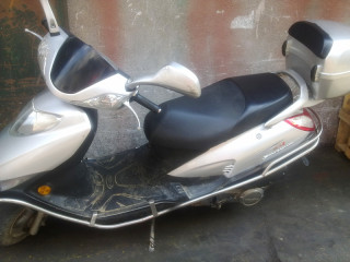 代友出售豪爵天鹰125