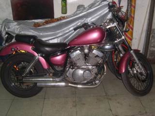 中山市代友出售XV250 3500元，可以小刀