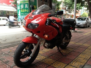 广东梅州出售铃木SV400