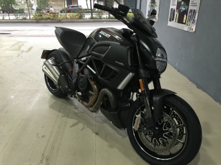 广州增城新塘出台12年碳仟版杜卡迪大魔鬼