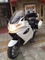 清远阳山代阳山机车社会长出宝马K1300