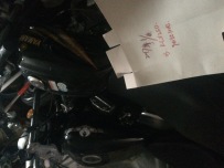 大地鹰王250水冷三碟刹