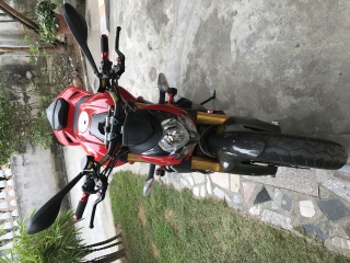 10年杜卡迪街霸1098S