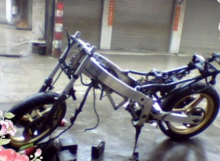 广东韶关 出售 CBR车架  前后轮框总成