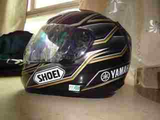 SHOEI X-9 yamaha限量版以及其它配件
