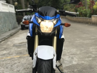 中山大涌出台14铃木GSR750ABS