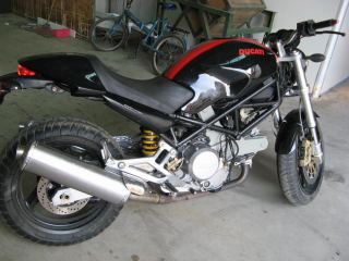 广东惠州市卖神车YAMAHA SR400<SR已售>及DUCATI MONSTER620