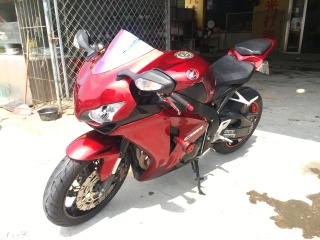 08CBR1000。K7大R1000