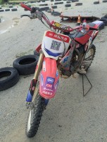 广东江门出售2台本田CRF150越野车