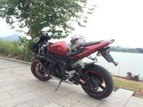 河源屠龙摩托之家出售03精神R1，售25800RMB