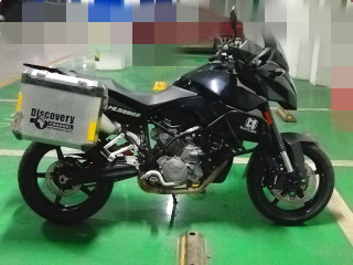 12年KTM990SMT带ABS 正规牌照 带2边箱