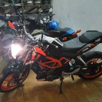 惠州龙门出14年10月KTM390duke一台