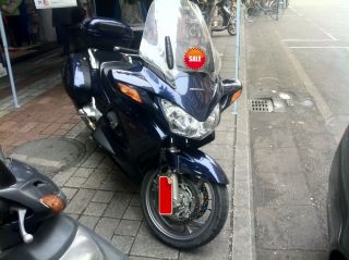 【已售】感谢绿茵直播，感谢CCTV￥番禺代友出售04年HONDA ST1300长途旅行车,51000元不刀