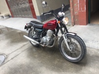 出售棍王单缸400,长途利器低调实用,微信手机同号联系江生13710758855